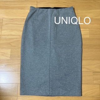 ユニクロ(UNIQLO)のUNIQLO (ユニクロ) ポンチペンシルスカート(ひざ丈スカート)