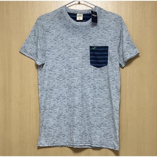 【新品・タグ付】HOLLISTER トップス　Tシャツ　灰色