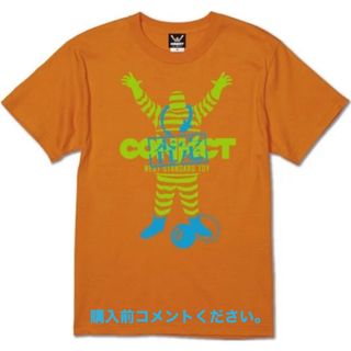 ウナギ・サヤカ Tシャツ 女子プロレスラー アイドル オレンジ(Tシャツ/カットソー(半袖/袖なし))