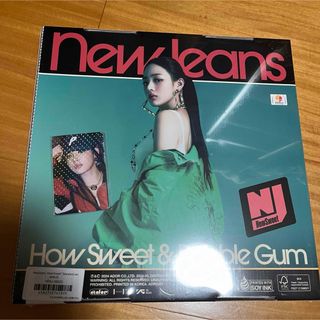 NEWJEANS HOW SWEET 未開封　特典トレカ付き