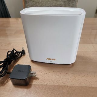 エイスース(ASUS)のASUS ZenWifi AX XT8 WiFi 6 無線 ルーター(PC周辺機器)