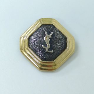 イヴサンローラン(Yves Saint Laurent)のYSL イヴサンローラン ペンダントトップ ロゴ ゴールドカラー(チャーム)