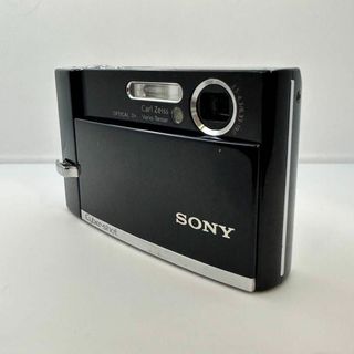 ソニー(SONY)のSONYサイバーショットDSC-T30　ブラック(コンパクトデジタルカメラ)