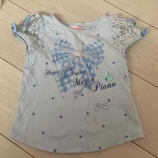 mezzo piano - メゾピアノ Tシャツ　110