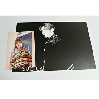 エイティーズ(ATEEZ)の値下げ ATEEZ 2020年 ソウルコン ヨサン ミニポスター/フォトカード(印刷物)