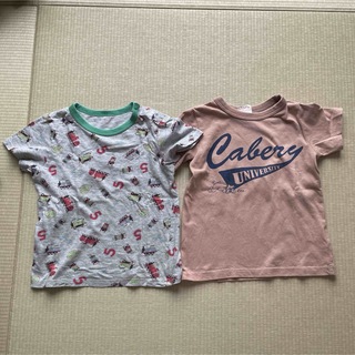 ユニクロ(UNIQLO)の夏服　男の子　半袖(Tシャツ/カットソー)