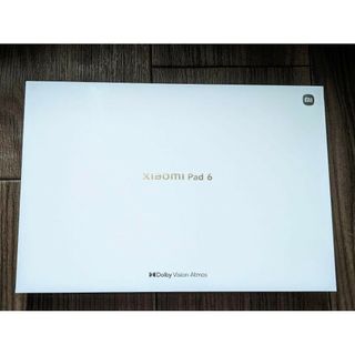 新品未開封未使用 xiaomi pad 6 WiFi モデル 6GB+128GB(タブレット)