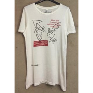 ヴィヴィアンウエストウッド(Vivienne Westwood)のVivienne Westwood チャリティー WAR&PEACE Tシャツ(Tシャツ/カットソー(半袖/袖なし))