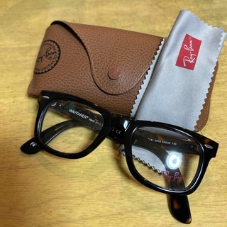 レイバン(Ray-Ban)の美品 レイバン 伊達メガネ(サングラス/メガネ)