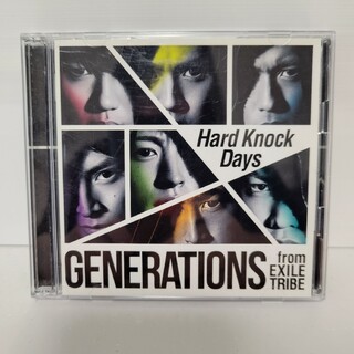 ジェネレーションズ(GENERATIONS)のHard　Knock　Days（DVD付）(ミュージシャン)
