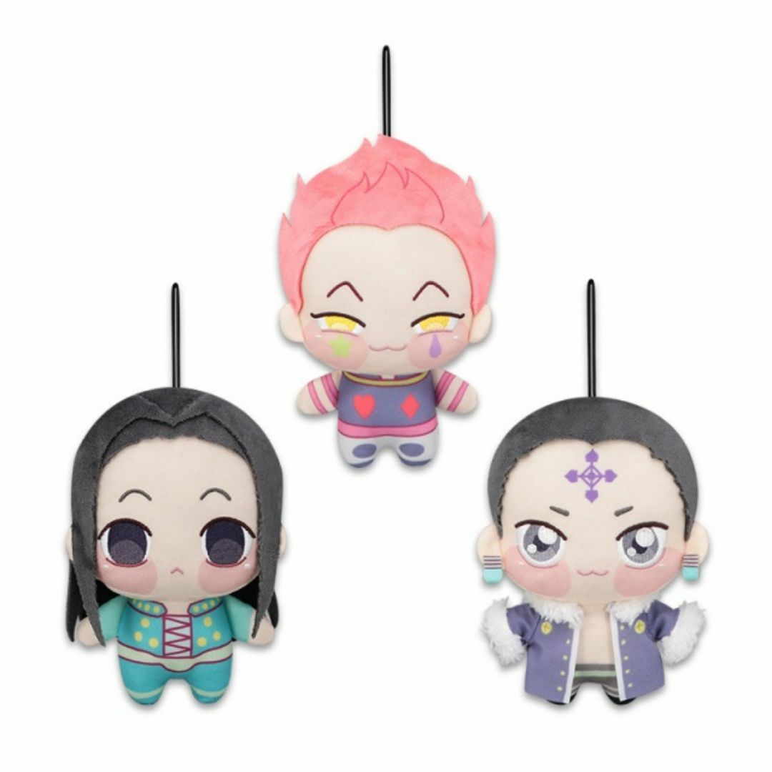 HUNTER×HUNTER ひっかけ フィギュア 2 全3種セット ハンター HUNTER×HUNTER ひっかけ フィギュア 2 全3種セット ハンター