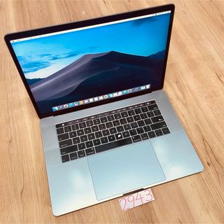 マック(Mac (Apple))のMacBook pro 15インチ 2019 i9 メモリ32GB 管2943(ノートPC)