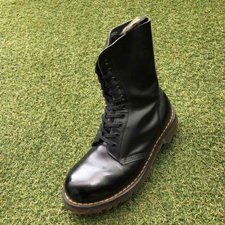 ドクターマーチン(Dr.Martens)の美品8 1/2英国製！ ドクターマーチン×LOAKE 10ホール HA277(ブーツ)