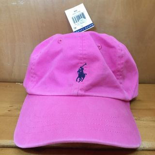 POLO RALPH LAUREN - 新品 POLO RALPH LAUREN コットン チノ ベースボール キャップ