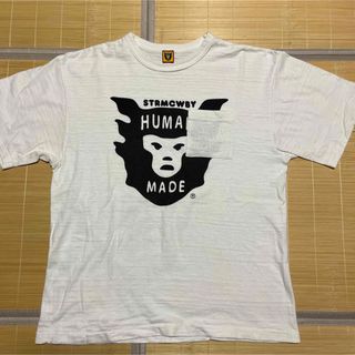 ヒューマンメイド(HUMAN MADE)のHUMAN MADE STORM COWBOY tee tシャツ　XL ポケt(Tシャツ/カットソー(半袖/袖なし))