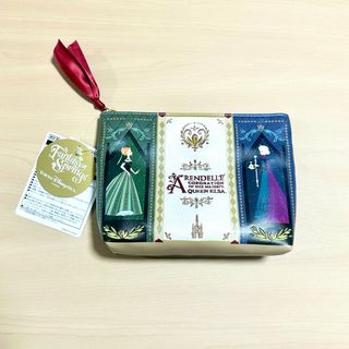 ディズニー(Disney)のファンタジースプリングス アナと雪の女王 ポーチ(ポーチ)