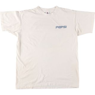 古着 90年代 NOTHING ELSE IS A PEPSI PEPSI ペプシ アドバタイジングTシャツ USA製 メンズXL ヴィンテージ /eaa450718(Tシャツ/カットソー(半袖/袖なし))