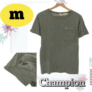 チャンピオン(Champion)のチャンピオン アースミュージックアンドエコロジー トップス Tシャツ M(Tシャツ(半袖/袖なし))
