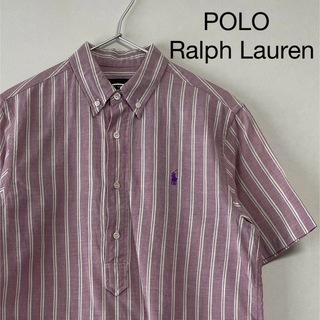 ラルフローレン(Ralph Lauren)の古着 90s POLO Ralph Lauren 半袖BDシャツ プルオーバー(シャツ)