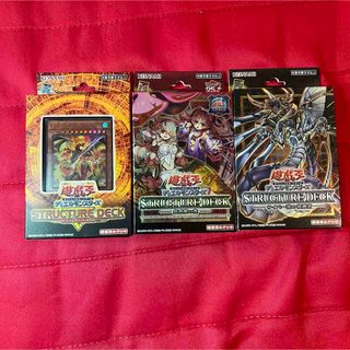 【特価】遊戯王　ストラクチャーデッキ　未開封　3box セット　蟲惑魔の森