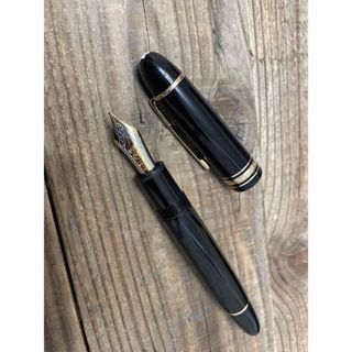 モンブラン(MONTBLANC)の超美品　モンブラン 万年筆 マイスターシュテュック #149 M おまけ付き(ペン/マーカー)