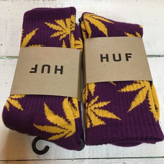 HUF - 新品 2足セット HUF SET PLANTLIFE SOCKS