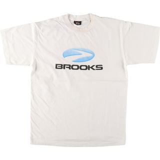 古着 90年代 BROOKS アドバタイジングTシャツ カナダ製 メンズS ヴィンテージ /eaa452880(Tシャツ/カットソー(半袖/袖なし))