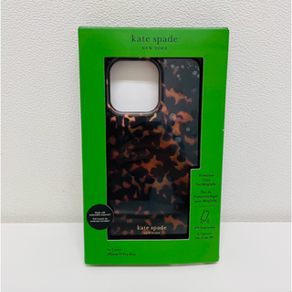 kate spade new york - ⭐️新品⭐️ケイトスペード iPhone15ProMax トータス べっ甲柄