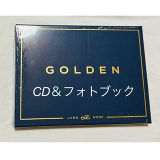 ボウダンショウネンダン(防弾少年団(BTS))のBTS ジョングク アルバム GOLDEN JUNGKOOK  ゴールデン(アイドルグッズ)