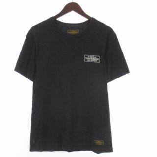 NEIGHBORHOOD - ネイバーフッド ロゴ Tシャツ 半袖 171ATNH-CSM02 ブラック M