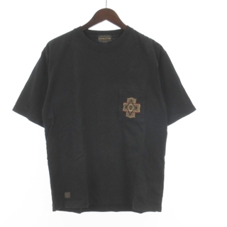 ペンドルトン(PENDLETON)のペンドルトン PENDLETON Tシャツ 半袖 胸ポケット ブラック S(Tシャツ/カットソー(半袖/袖なし))