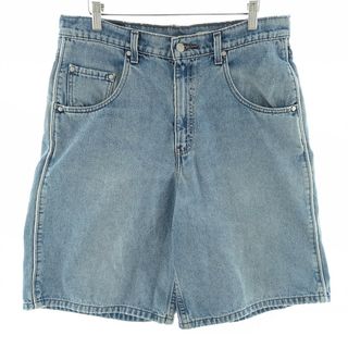 リーバイス(Levi's)の古着 90年代 リーバイス Levi's L2 デニムショーツ ハーフパンツ メンズw34 ヴィンテージ /eaa400002(ショートパンツ)