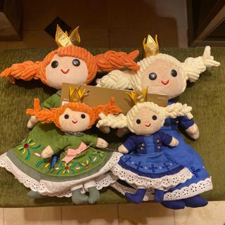 ディズニー(Disney)のファンタジースプリングス アナと雪の女王 ・ぬいぐるみ ・ぬいぐるみチェーン (キャラクターグッズ)