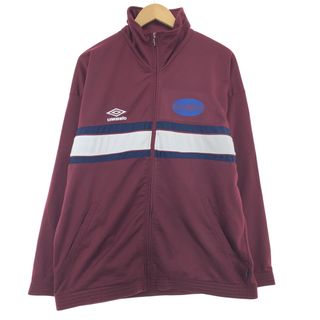 アンブロ(UMBRO)の古着 90年代 アンブロ UMBRO ジャージ トラックジャケット メンズL ヴィンテージ /eaa451536(その他)