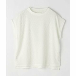 アデイインザライフ(a day in the life)の【OFF WHITE】パフジャガード フレンチスリーブTシャツ <A DAY IN THE LIFE>(カットソー(長袖/七分))