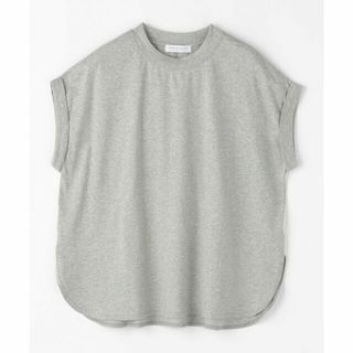 アデイインザライフ(a day in the life)の【MD.GRAY】コットン クルーネック フレンチスリーブTシャツ <A DAY IN THE LIFE>(カットソー(長袖/七分))