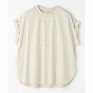 アデイインザライフ(a day in the life)の【NATURAL】コットン クルーネック フレンチスリーブTシャツ <A DAY IN THE LIFE>(カットソー(長袖/七分))