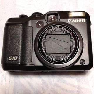 キヤノン(Canon)のキャノン PowerShot / パワーショット G10(コンパクトデジタルカメラ)