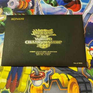 遊戯王 - 【特価】遊戯王　WCS2019 来場記念カード　封筒付き　レッドアイズ　死者蘇生