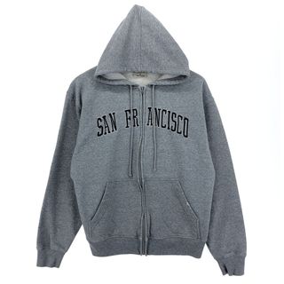 古着 SAN FRANCISCO スウェットフルジップパーカー メンズM /eaa410462(スウェット)