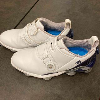 フットジョイ(FootJoy)のゴルフシューズFOOTJOYホワイト(その他)