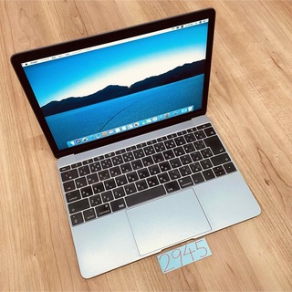 マック(Mac (Apple))のMacBook retina 12インチ 2017 上位CPUモデル 管2945(ノートPC)