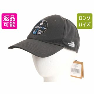 THE NORTH FACE - デッドストック ノースフェイス ベースボール キャップ メンズ レディース フリーサイズ 帽子 The North face アウトドア ワンポイント 灰