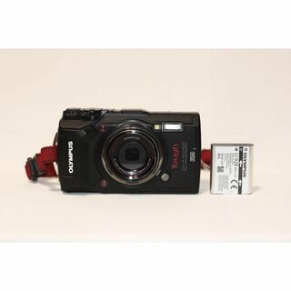 オリンパス(OLYMPUS)の✨美品✨OLYMPUS TOUGH TG-5 4K コンパクトデジタルカメラ(コンパクトデジタルカメラ)