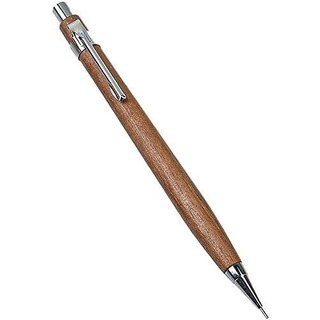 【人気商品】 MONOW　木軸シャーペン　木製シャーペン　ブラックウォールナット
