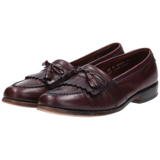 アレンエドモンズ(Allen Edmonds)の古着 アレンエドモンズ ALLEN EDMONDS Chelsea キルト タッセルローファー USA製 9 1/saa011881(ドレス/ビジネス)