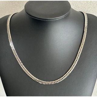 ★中古 美品 Pt850 喜平 ネックレス W6面 50g 50cm 造幣局検定