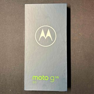 モトローラ(Motorola)のmoto g53j 5G【楽天スーパーセール】(スマートフォン本体)