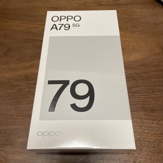 OPPO A79 5G NA ミステリーブラック(スマートフォン本体)