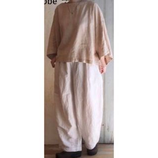 ネストローブ(nest Robe)の【定価1.9万】ネストローブ  ナチュラルダイワイドスリーブブラウス(シャツ/ブラウス(長袖/七分))